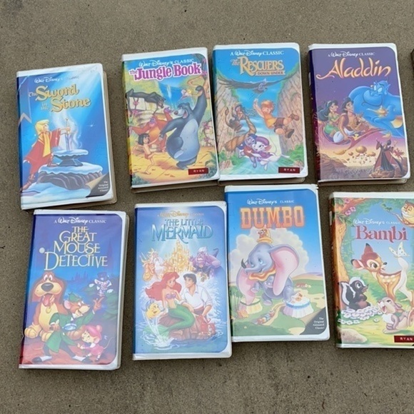 Walt Disney the classics vhs collection - Picture 5 of 16
